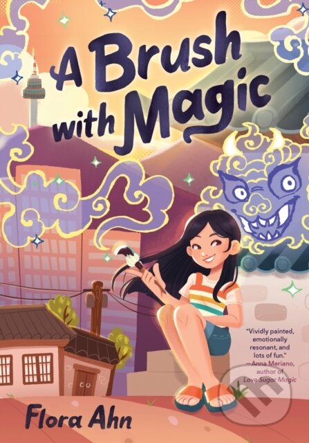A Brush with Magic - Flora Ahn - kniha z kategorie Pro děti
