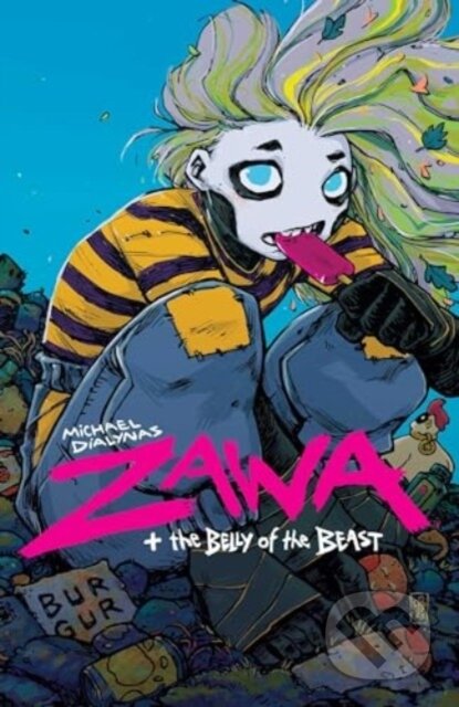 Kniha: Zawa + The Belly of the Beast (Michael Dialynas). , 2024