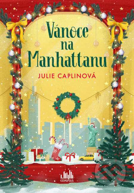 E-kniha: Vánoce na Manhattanu (Julie Caplin). Grada, 2025