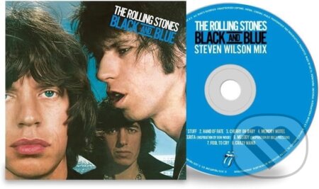 The Rolling Stones: Black And Blue CD - The Rolling Stones, The Rolling Stones