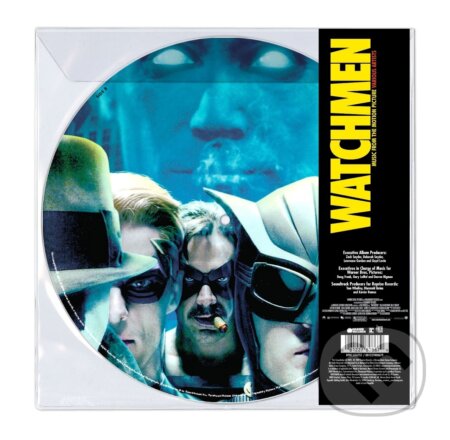 Watchmen OST (140 g) LP - Various, Various