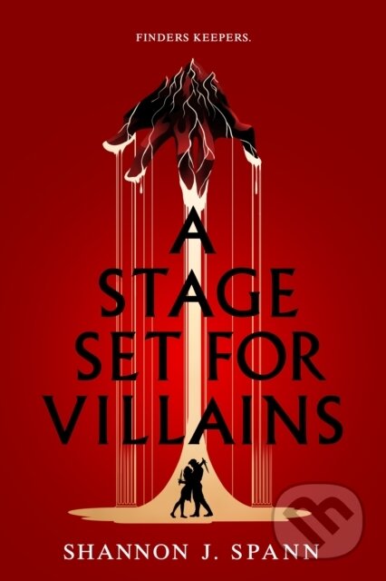 A Stage Set for Villains - Shannon J. Spann - kniha z kategorie Fantasy