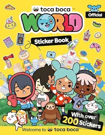 Kniha: Toca Boca Sticker Book: Welcome To Toca Boca! (HarperCollins). HarperCollins, 2026