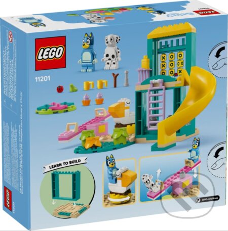 Spoločenská hra: LEGO® Bluey 11201 Bluey, Chloe a zábava na ihrisku (LEGO). LEGO, 2025