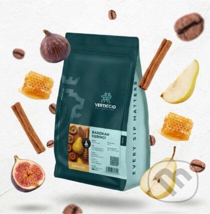 Kávy a čaje: Sumatra Barokah Kerinci (Verticcio). Verticcio