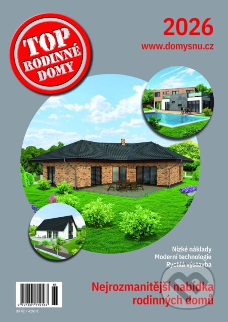 Top Rodinné domy 2026