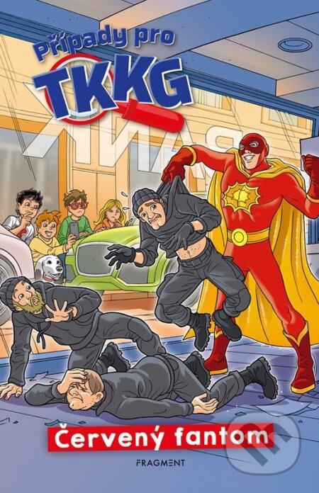 Červený fantom (Případy pro TKKG) - Benjamin Tannenberg