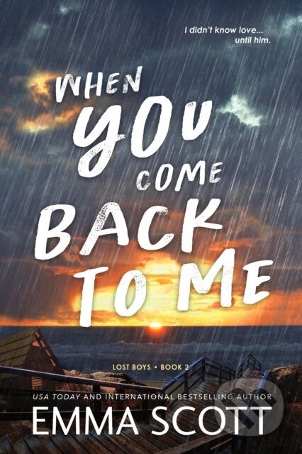 Kniha: When You Come Back to Me (Emma Scott). Sourcebooks, 2026