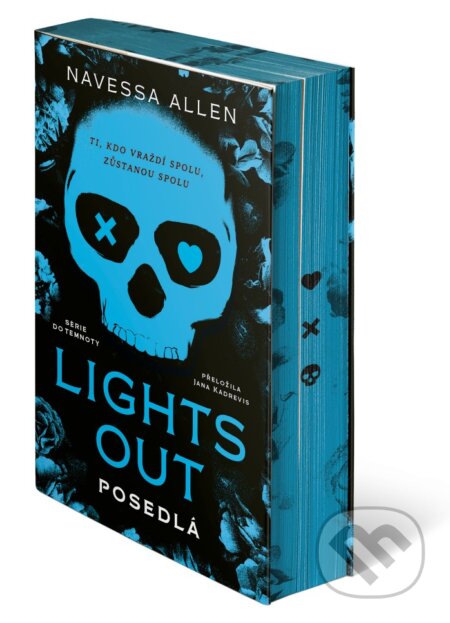 Do temnoty - Posedlá (Ti, kdo vraždí spolu, zůstanou spolu) - kniha z kategorie Romantika