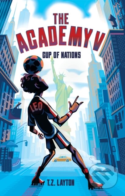 Kniha: The Academy V: Cup of Nations (T.Z. Layton). Sourcebooks, 2026