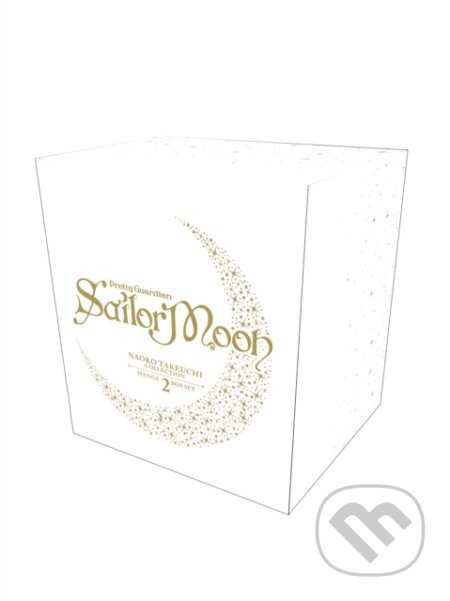 Kniha Sailor Moon Manga Box Set Vol. 7-10 (Naoko Takeuchi Collection)