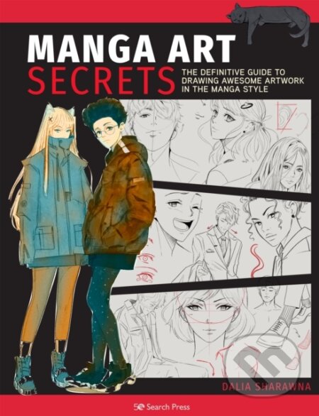 Manga Art Secrets (The Definitive Guide to Drawing Awesome Artwork in the Manga Style)