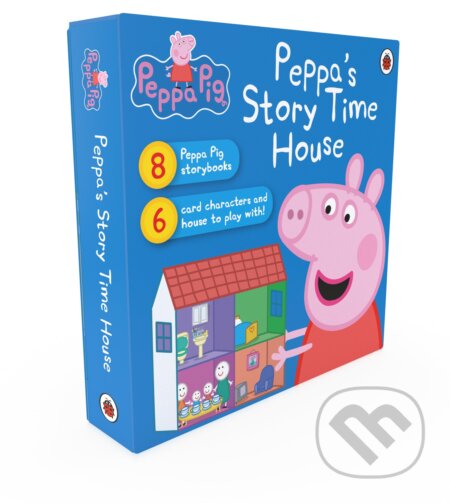 Kniha Peppa's Storytime House