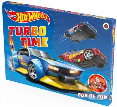 Hot Wheels Turbo Time (5 activity books)
