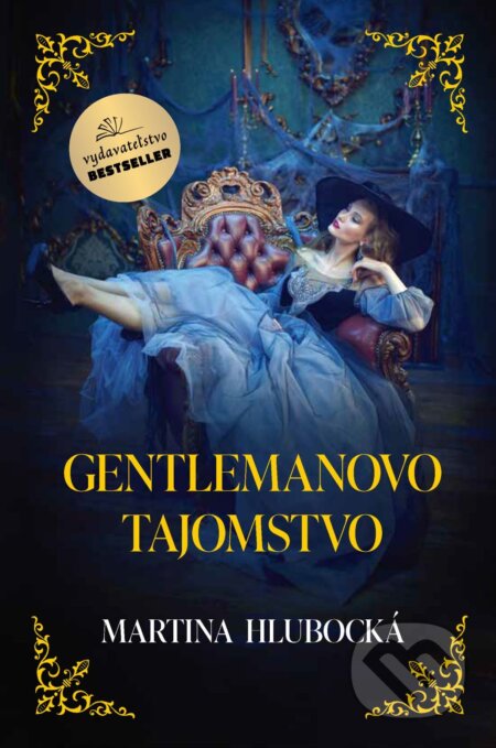 E-kniha: Gentlemanovo tajomstvo (Martina Hlubocká). BESTSELLER, 2025