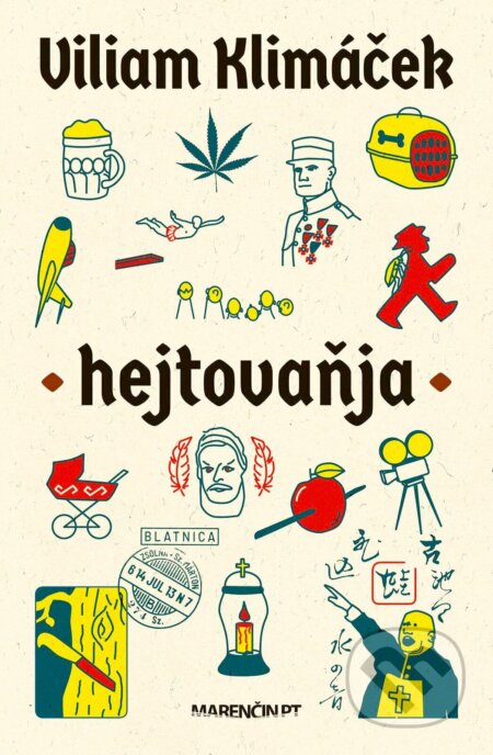 E-kniha: Hejtovaňja (Viliam Klimáček). Marenčin PT, 2025