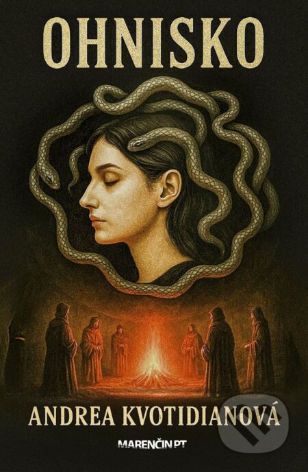 E-kniha: Ohnisko (Andrea Kvotidianová). Marenčin PT, 2025