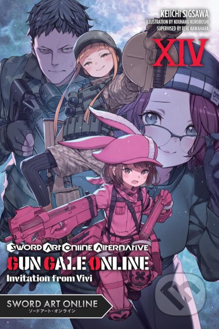 Sword Art Online Alternative Gun Gale Online, Vol. 14