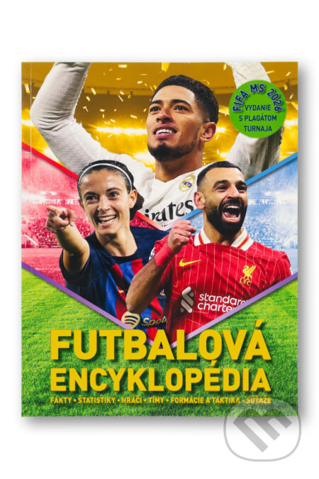 Kniha: Futbalová encyklopédia (FIFA 2026) (Clive Gifford). Svojtka&Co., 2026