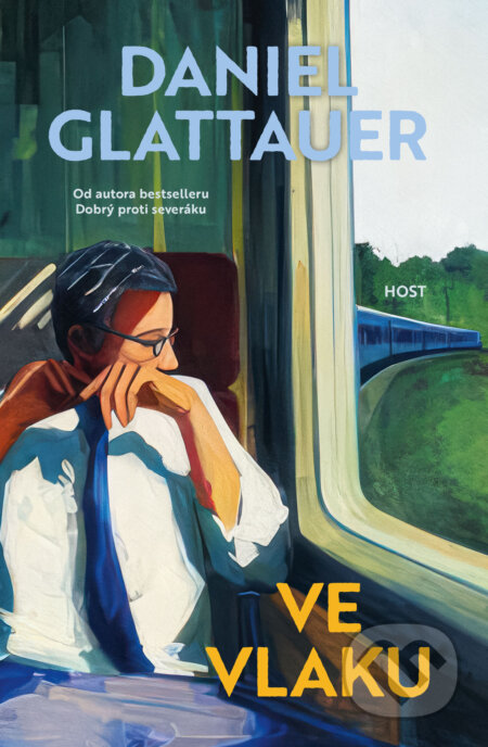E-kniha: Ve vlaku (Daniel Glattauer). Host, 2025