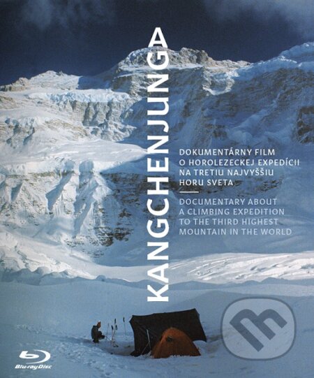 Film: Kangchenjunga (Ján Piroh) (Blu-ray). Slovenský filmový ústav, 2025