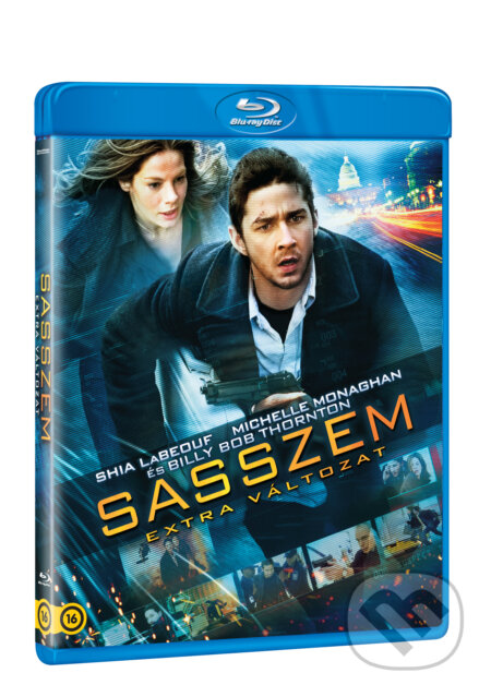 Film: Sasszem - Extra Változat BD (HU) (D.J. Caruso) (Blu-ray). Magicbox, 2026