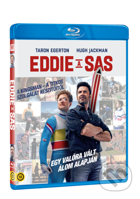 Film: Eddie, a sas BD (HU) (Dexter Fletcher) (Blu-ray). Magicbox, 2026