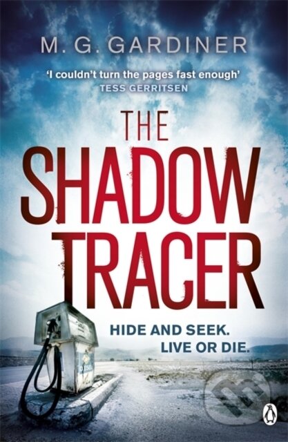 Kniha: The Shadow Tracer (M. G. Gardiner). Penguin Books, 2013