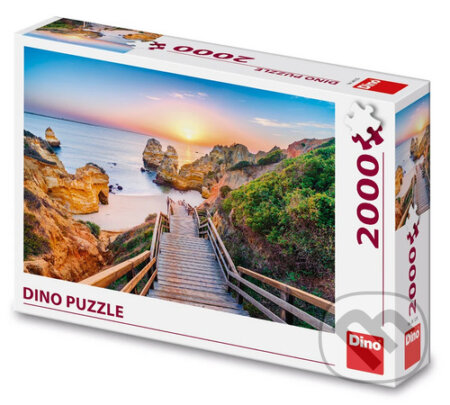 Kniha Puzzle Pláž Camilo