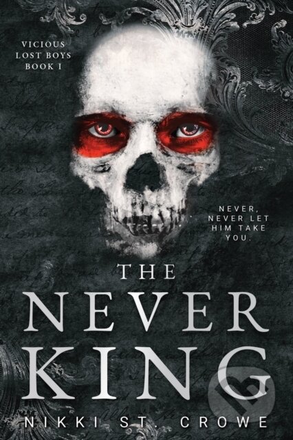 The Never King (Vicious Lost Boys 1) (A Peter Pan Dark Romance)