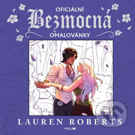 Bezmocná – omalovánky - Lauren Roberts - kniha z kategorie Omalovánky