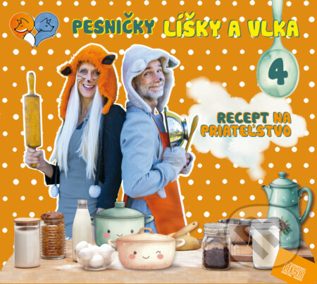 Hudobné CD: BimBamKuku:   Pesničky Líšky a Vlka 4 / Recept na priateľstvo (BimBamKuku). BimBamKuku, 2025