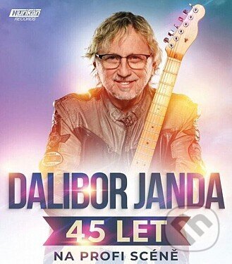 Dalibor Janda:  45 let na profi scéně (CD) - Dalibor Janda, Dalibor Janda