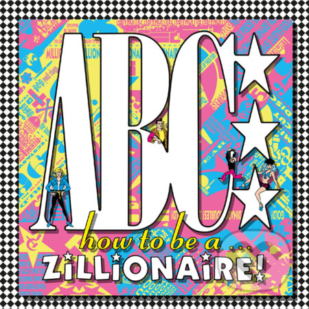 Abc:  How To Be ...A Zillion. LP - Abc