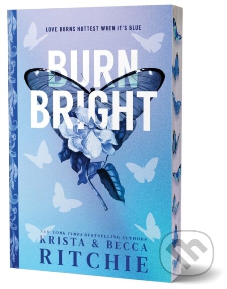 Kniha: Burn Bright (Deluxe Edition) (Krista Ritchie). Sourcebooks, 2026