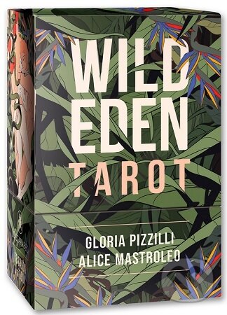 Wild Eden Tarot (78 cards with book) - Gloria Pizzilli - kniha z kategorie Ezoterika