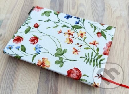 Obal na knihu Luční květy