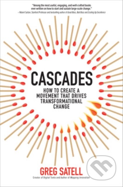 Kniha: Cascades (PB) (Greg Satell). McGraw-Hill, 2023