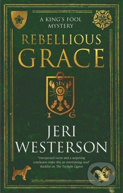 Kniha: Rebellious Grace (Jeri Westerson). Severn House, 2026