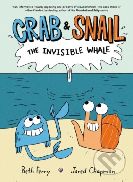 Kniha: Crab and Snail: The Invisible Whale (Beth Ferry). HarperCollins, 2022