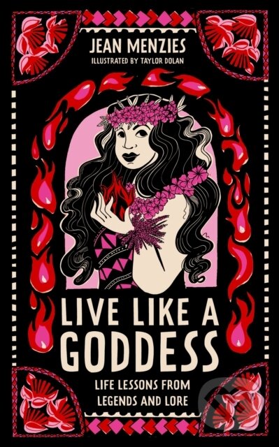 Kniha: Live Like A Goddess (Jean Menzies). Wren and Rook, 2023
