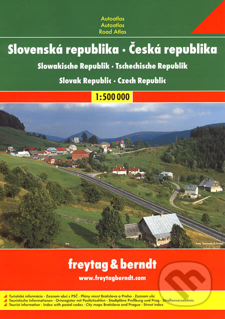 Slovenská republika, Česká republika, freytag&berndt, 2007