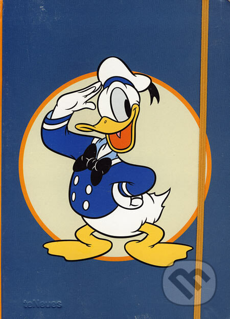 Veľký zápisník - Disney Donald retro, Te Neues