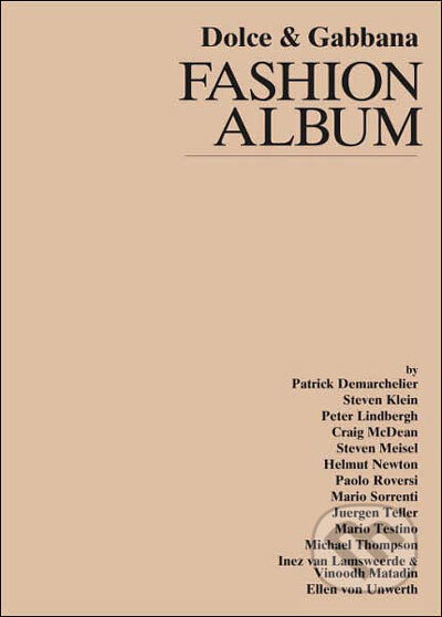 Dolce & Gabbana. Fashion Album - Casadio Mariuccia - kniha z kategorie Móda