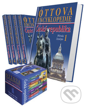 Ottova encyklopedie Česká republika 1. - 5. díl + CD ROM, Ottovo nakladatelství, 2007