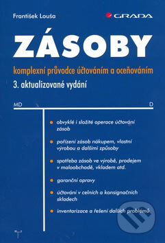 Zásoby - nové vydání - František Louša, Grada, 2007