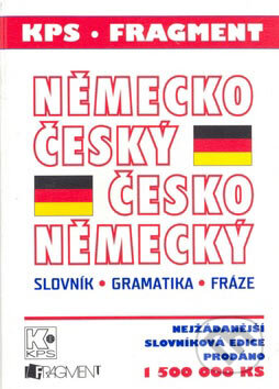 Německo-český a česko-německý slovník - Olga Limburská, Eva Mrázková, Nakladatelství Fragment, 2007