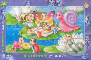 Funny puzzle (8 ks v balení), Stiva