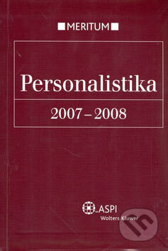 Personalistika 2007 - 2008, ASPI, 2007