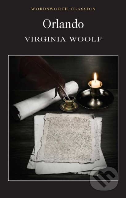 Orlando - Virginia Woolf, Wordsworth, 1995